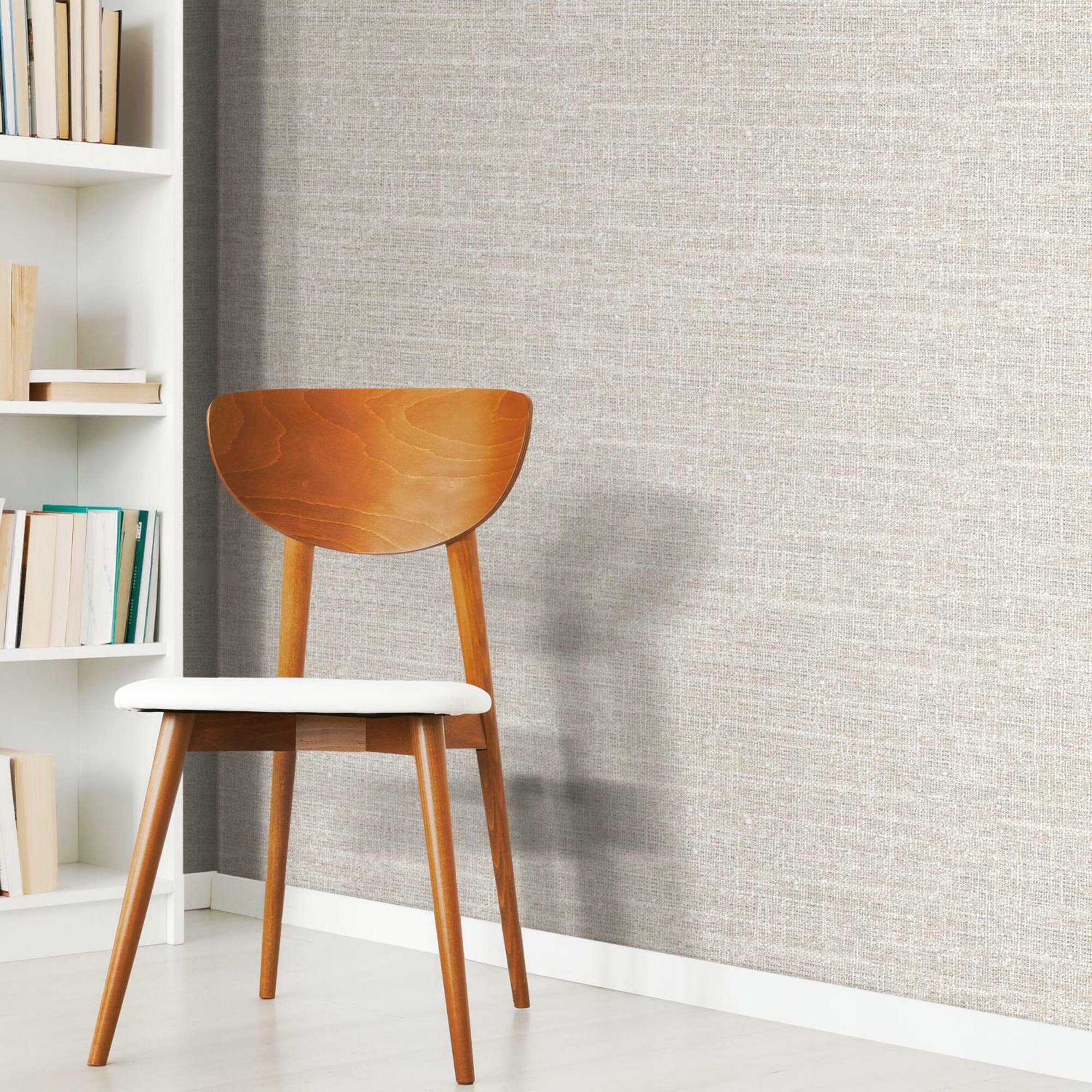 RoomMates Tweed Peel & Stick Wallpaper
